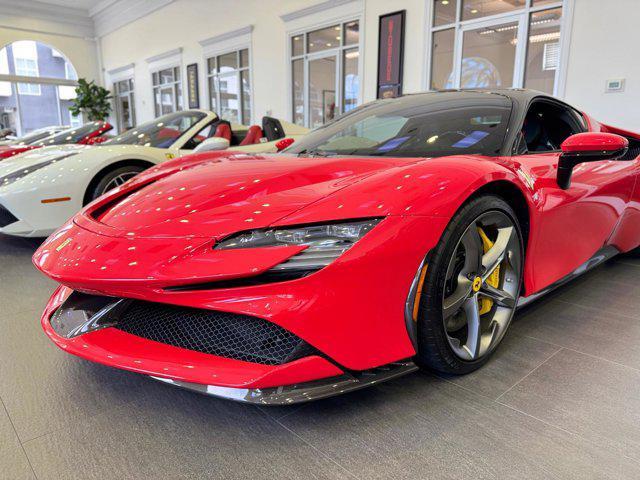 used 2022 Ferrari SF90 Stradale car, priced at $489,800