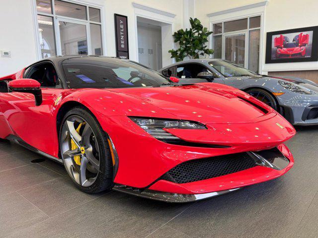 used 2022 Ferrari SF90 Stradale car, priced at $489,800