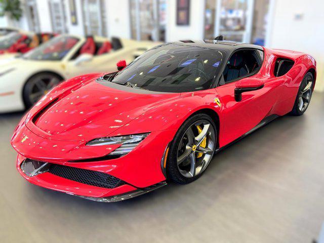 used 2022 Ferrari SF90 Stradale car, priced at $489,800
