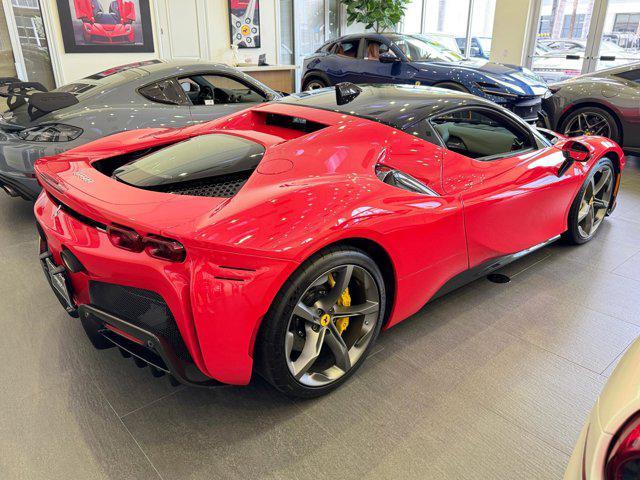used 2022 Ferrari SF90 Stradale car, priced at $489,800