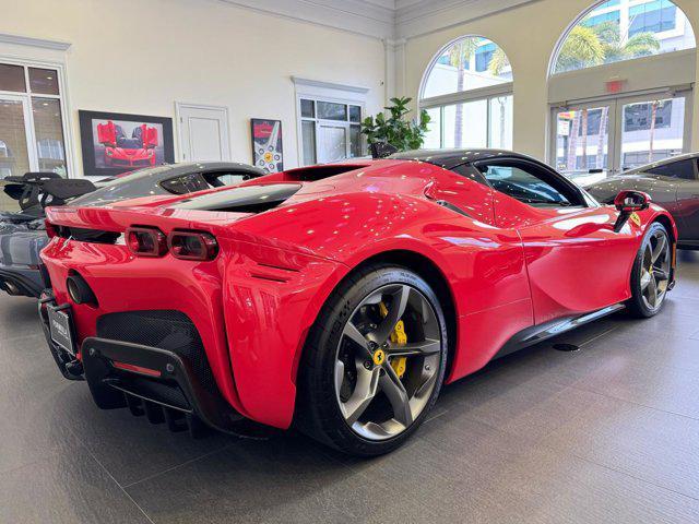 used 2022 Ferrari SF90 Stradale car, priced at $489,800