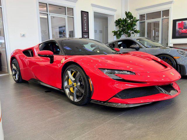 used 2022 Ferrari SF90 Stradale car, priced at $489,800