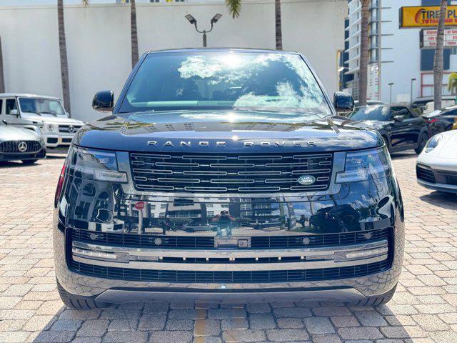 used 2024 Land Rover Range Rover car