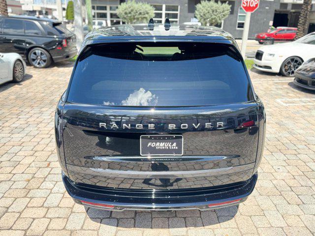 used 2024 Land Rover Range Rover car