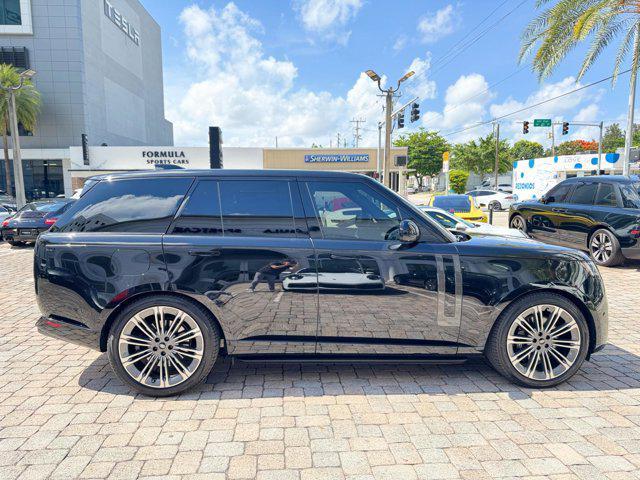used 2024 Land Rover Range Rover car