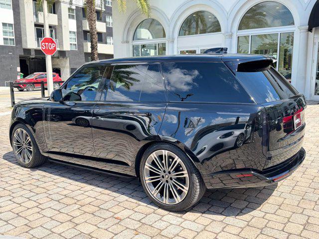 used 2024 Land Rover Range Rover car