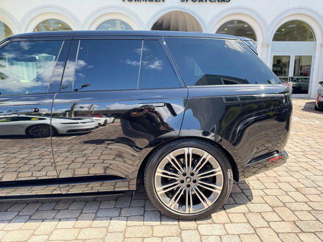 used 2024 Land Rover Range Rover car