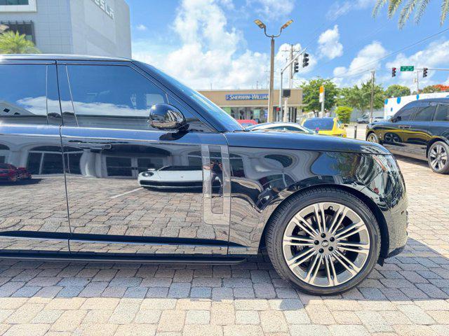used 2024 Land Rover Range Rover car