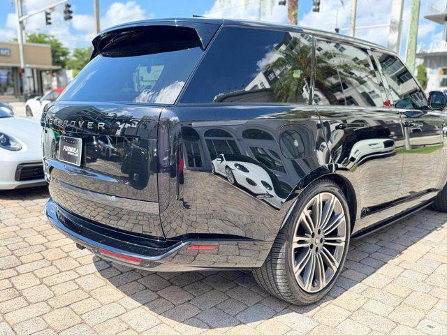 used 2024 Land Rover Range Rover car