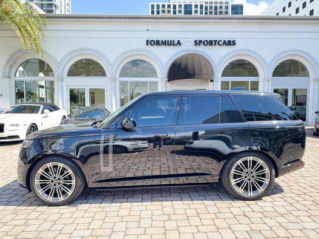 used 2024 Land Rover Range Rover car