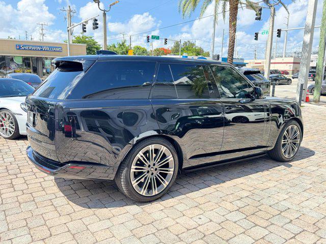 used 2024 Land Rover Range Rover car