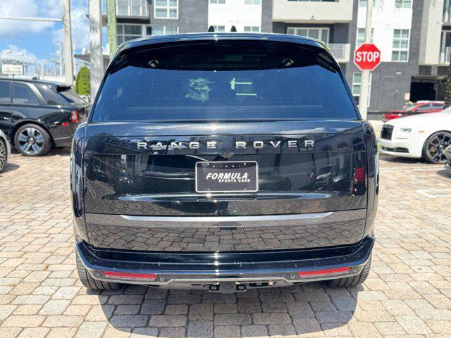 used 2024 Land Rover Range Rover car