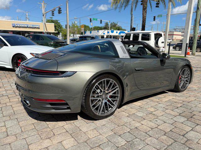 used 2024 Porsche 911 car