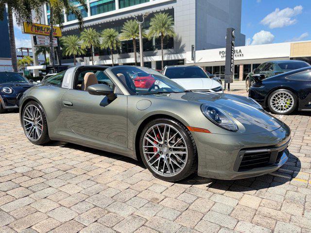 used 2024 Porsche 911 car