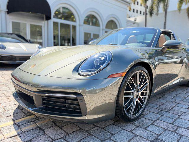 used 2024 Porsche 911 car