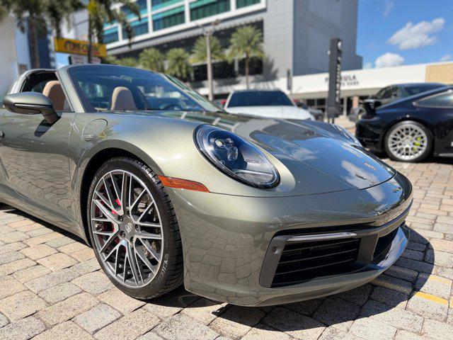 used 2024 Porsche 911 car