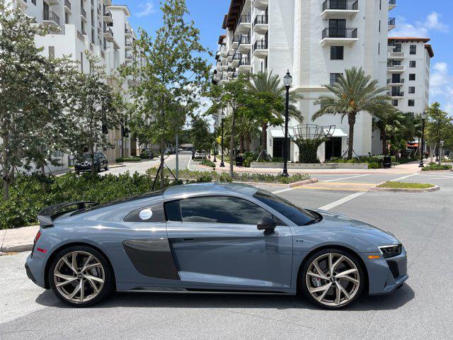 used 2023 Audi R8 car, priced at $199,800