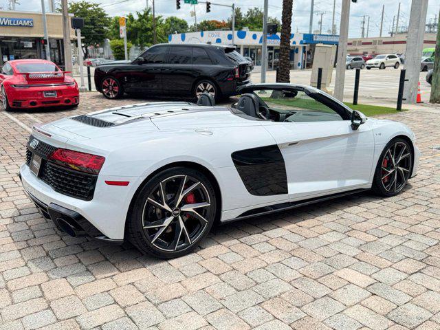 used 2022 Audi R8 car