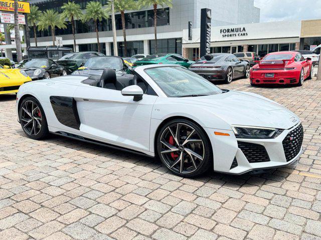 used 2022 Audi R8 car