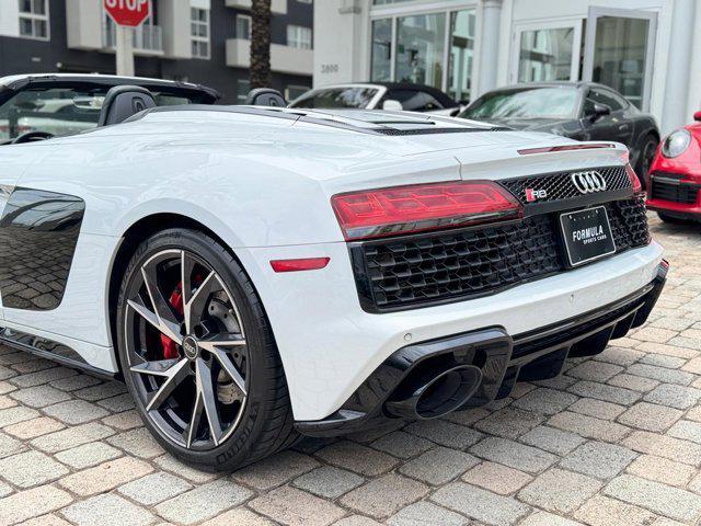 used 2022 Audi R8 car