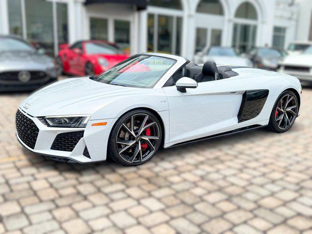 used 2022 Audi R8 car