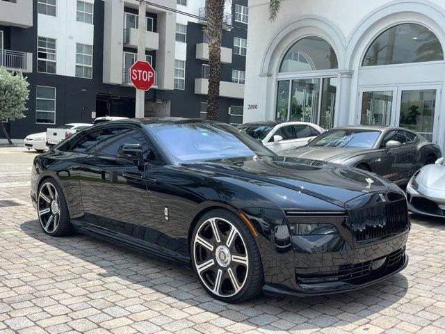 used 2024 Rolls-Royce Spectre car, priced at $474,800