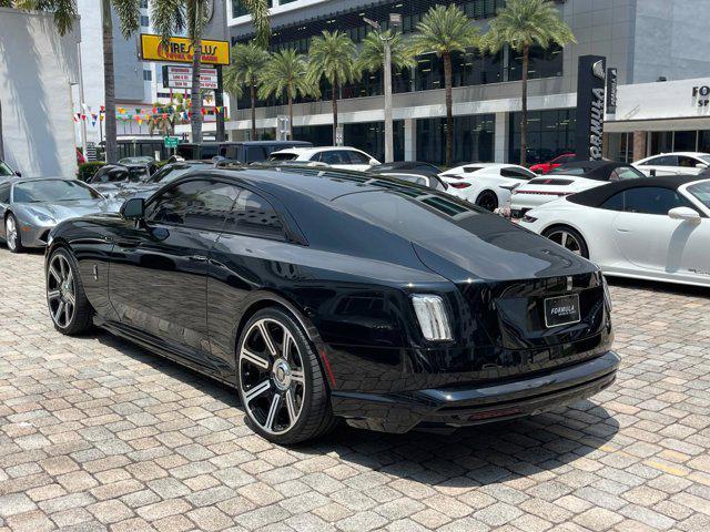 used 2024 Rolls-Royce Spectre car, priced at $474,800