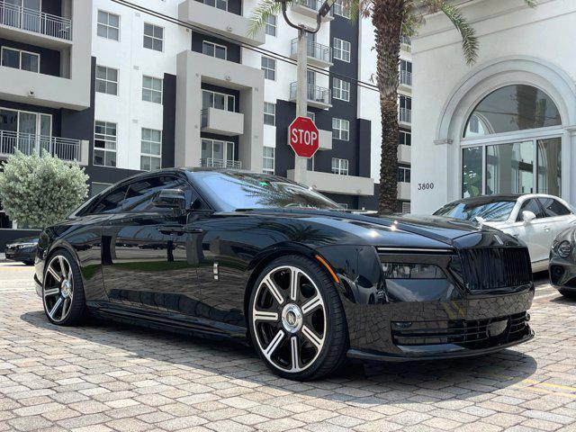 used 2024 Rolls-Royce Spectre car, priced at $474,800