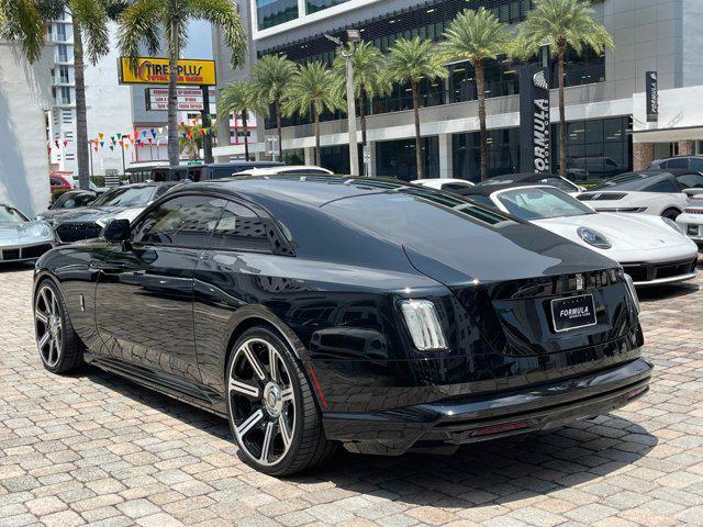 used 2024 Rolls-Royce Spectre car, priced at $474,800