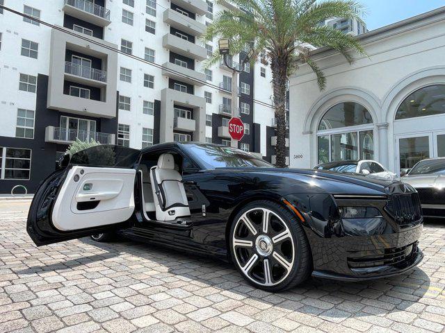 used 2024 Rolls-Royce Spectre car, priced at $474,800