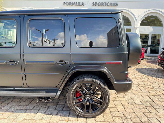 used 2025 Mercedes-Benz AMG G 63 car, priced at $229,800