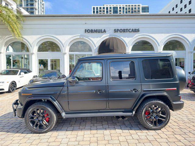 used 2025 Mercedes-Benz AMG G 63 car, priced at $229,800