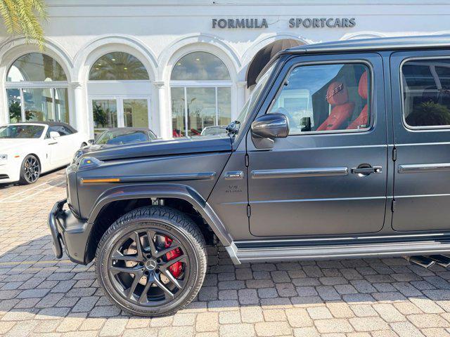 used 2025 Mercedes-Benz AMG G 63 car, priced at $229,800