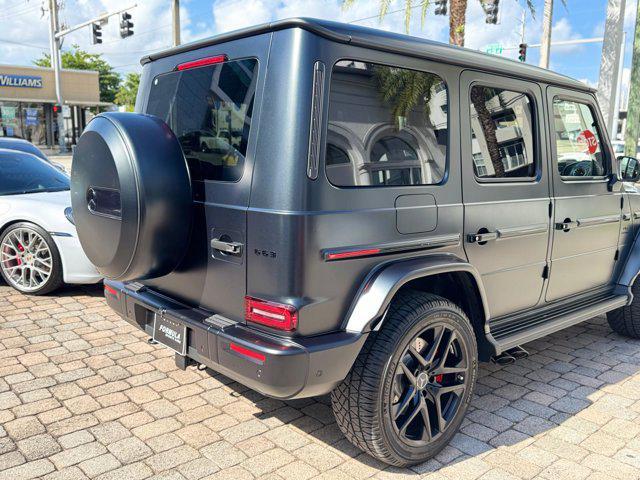 used 2025 Mercedes-Benz AMG G 63 car, priced at $229,800