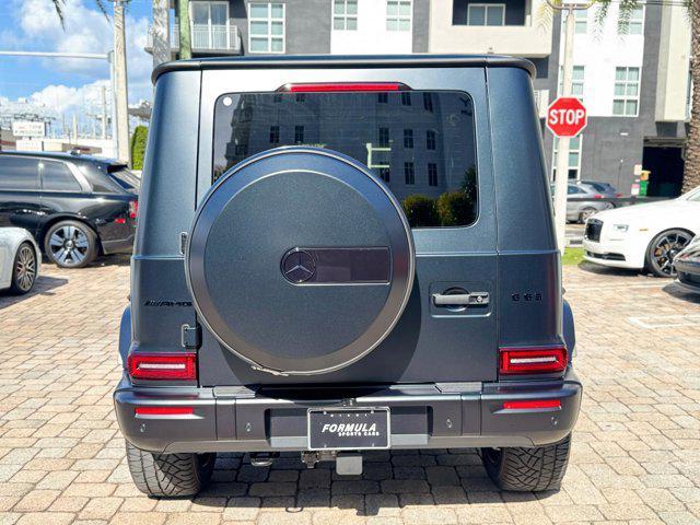 used 2025 Mercedes-Benz AMG G 63 car, priced at $229,800