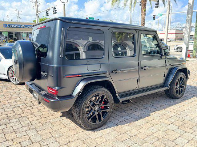 used 2025 Mercedes-Benz AMG G 63 car, priced at $229,800