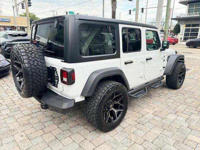 used 2024 Jeep Wrangler car, priced at $54,800