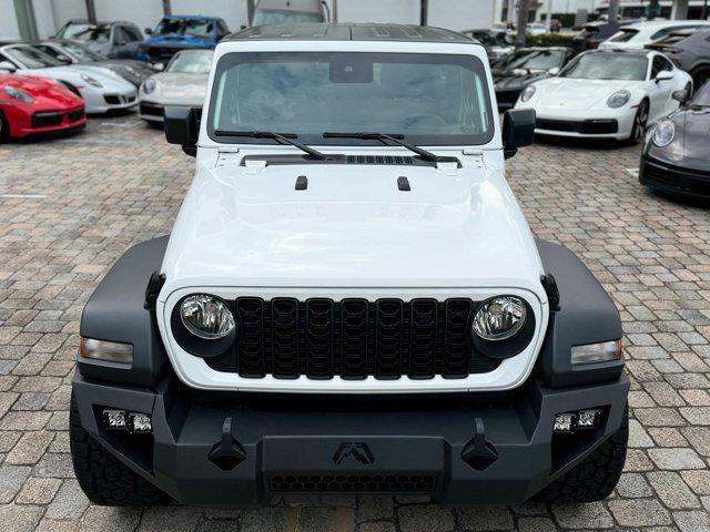 used 2024 Jeep Wrangler car, priced at $54,800