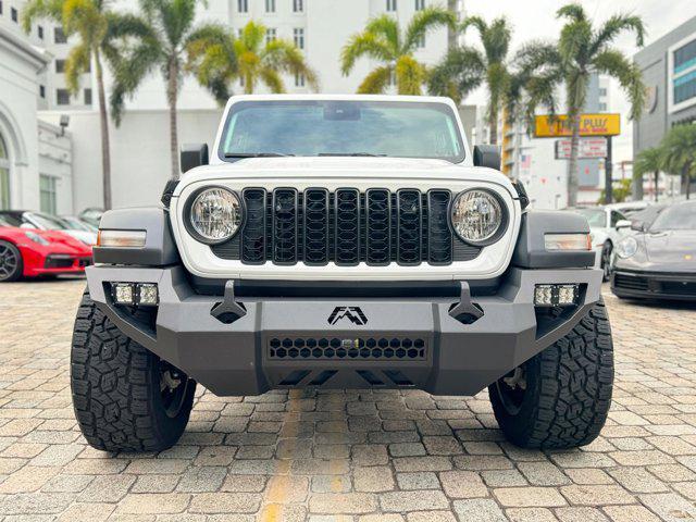 used 2024 Jeep Wrangler car, priced at $54,800