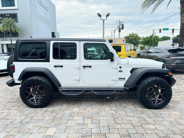 used 2024 Jeep Wrangler car, priced at $54,800