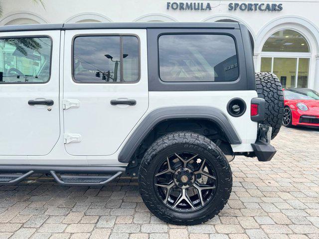 used 2024 Jeep Wrangler car, priced at $54,800