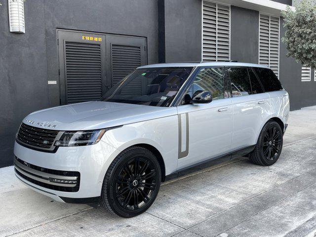 used 2023 Land Rover Range Rover car, priced at $129,800