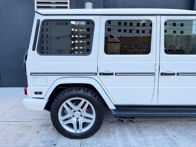 used 2015 Mercedes-Benz G-Class car, priced at $59,800