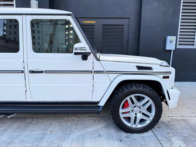 used 2015 Mercedes-Benz G-Class car, priced at $59,800