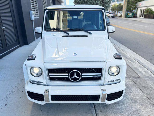 used 2015 Mercedes-Benz G-Class car, priced at $59,800