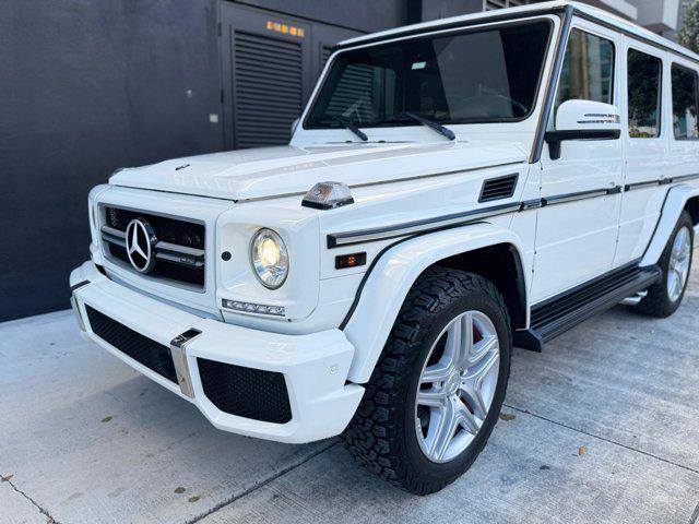 used 2015 Mercedes-Benz G-Class car, priced at $59,800