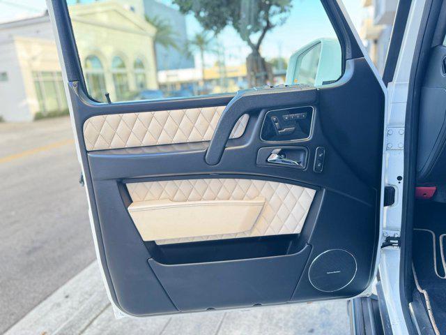used 2015 Mercedes-Benz G-Class car, priced at $59,800