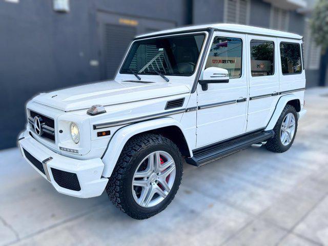 used 2015 Mercedes-Benz G-Class car, priced at $59,800