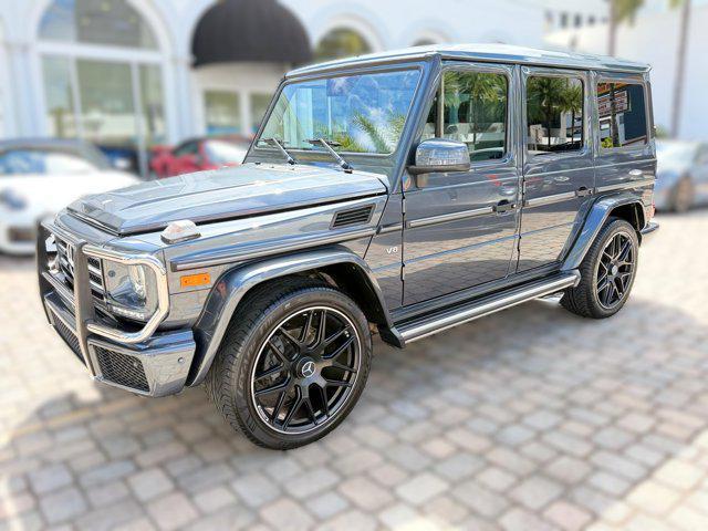 used 2016 Mercedes-Benz G-Class car
