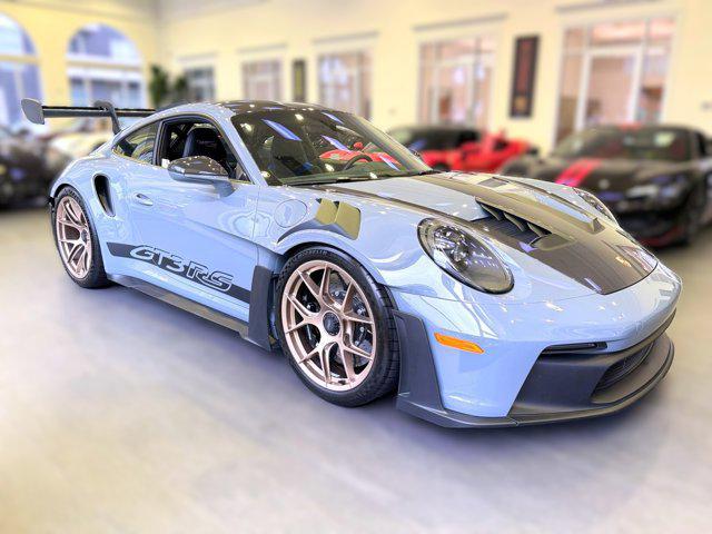 used 2023 Porsche 911 car, priced at $405,800